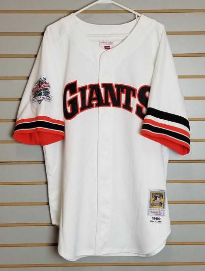 San Francisco Giants #22 Clark jersey