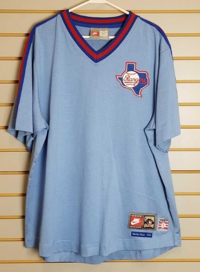 Texas Rangers #34 Nolan Ryan jersey