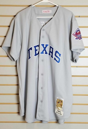 Texas Rangers #34 Nolan Ryan jersey