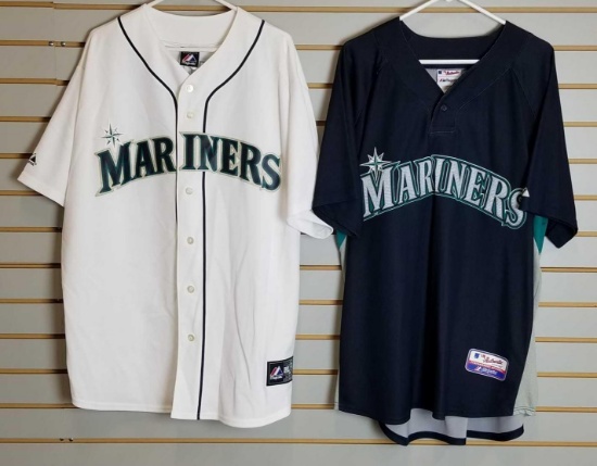 2 Seattle Mariners jerseys