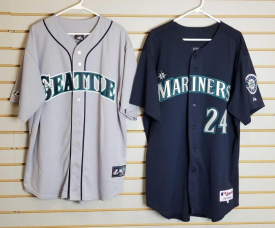 2 Seattle Mariners jerseys