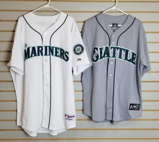 2 Seattle Mariners jerseys