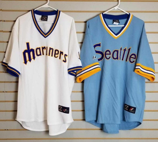 2 Seattle Mariners jerseys