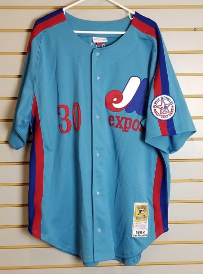 Montreal Expos #30 Raines jersey