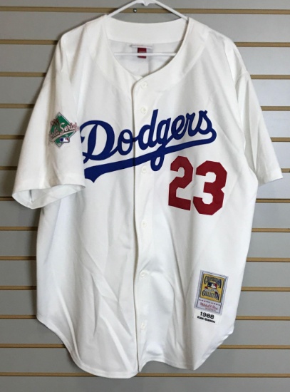 Los Angeles Dodgers Kirk Gibson jersey
