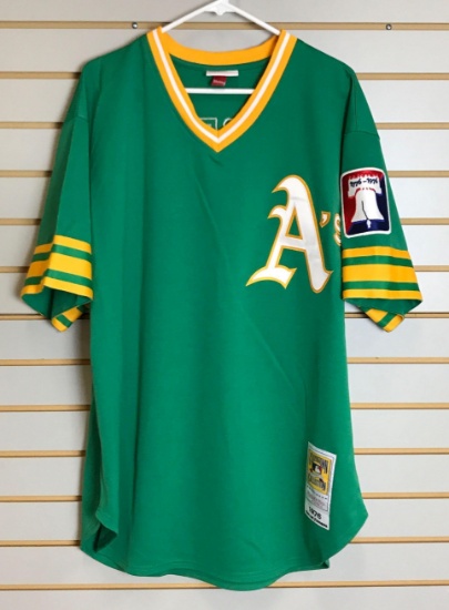 Oakland Athletics Rollie Fingers jersey