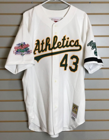 Oakland Athletics Dennis Eckersley jersey