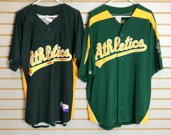2 Oakland Athletics jerseys