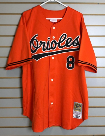 Baltimore Orioles Cal Ripken Jr jersey