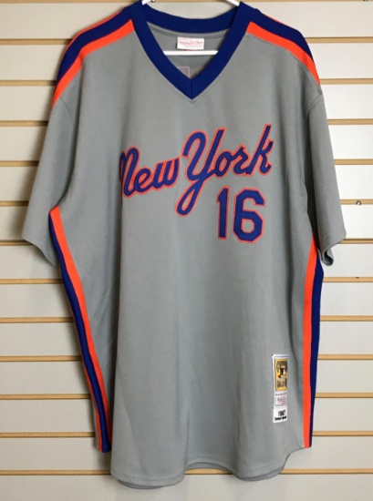 New York Mets Dwight Gooden jersey