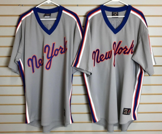 2 New York Mets jerseys