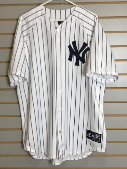 New York Yankees #18 Damon jersey