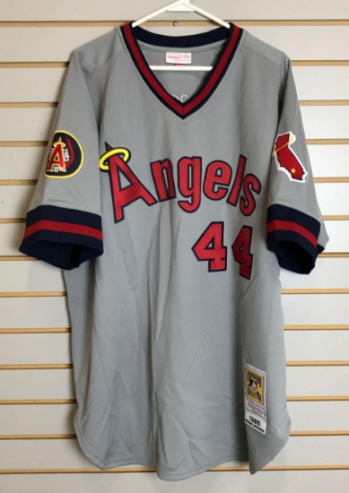 Los Angeles Angels Reggie Jackson jersey