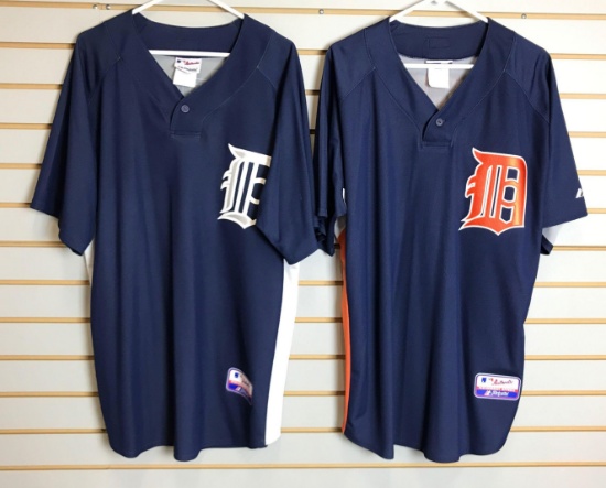 2 Detroit Tigers jerseys