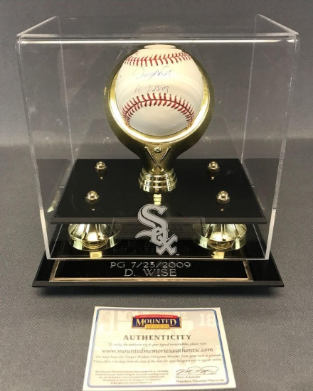 Dewayne Wise Signed Baseball