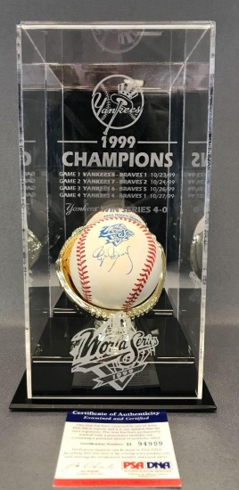 Roger Clemens Signed Baseball