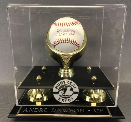 Andre Dawson Signed Baseball