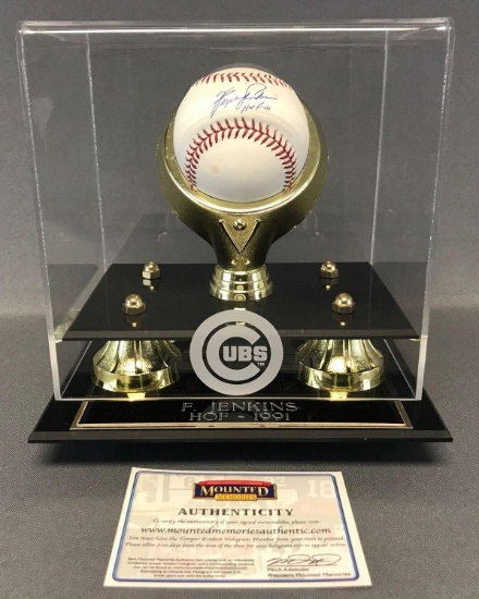 Ferguson Jenkins Signed Baseball