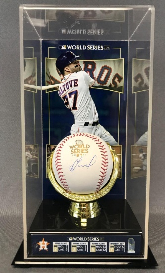 Jose Altuve Signed Baseball