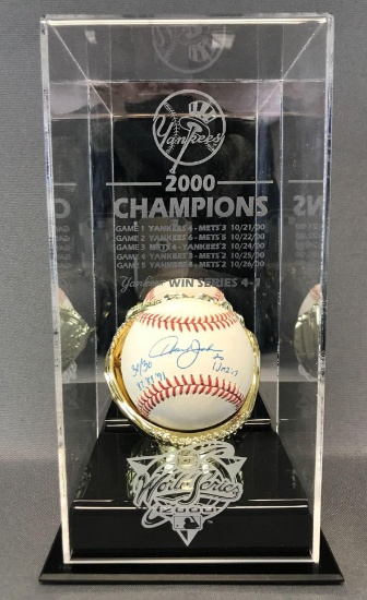 Dave Justice Signed Baseball