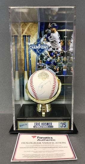 Eric Hosmer Signed Baseball