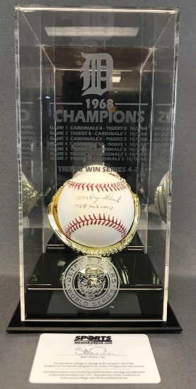 Mickey Lolich Signed Baseball