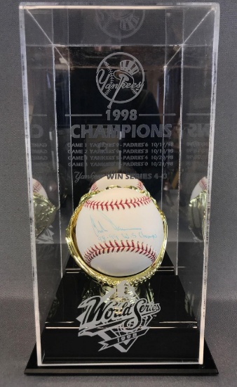 Chili Davis Signed Baseball