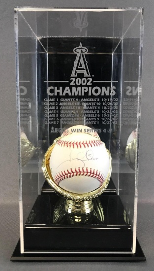 Troy Glaus Signed Baseball