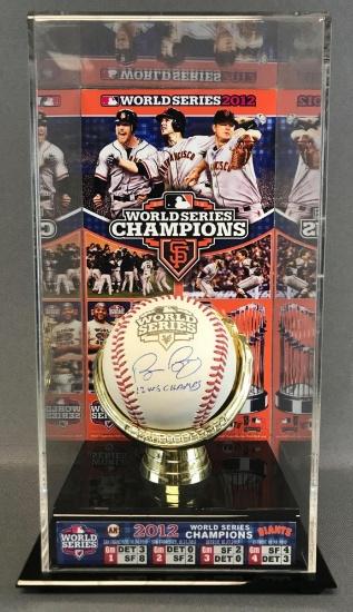 Bruce Bochy Signed Baseball