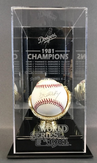 Steve Garvey Signed Baseball