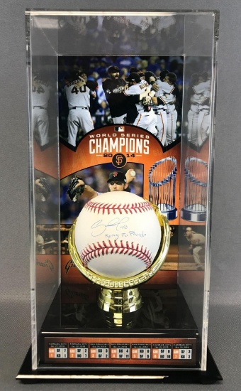 Pablo Sandoval Signed Baseball