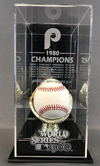 Steve Carlton Signed Baseball