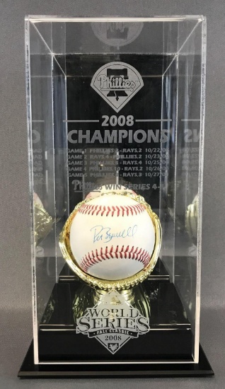 Pat Burrell Signed Baseball