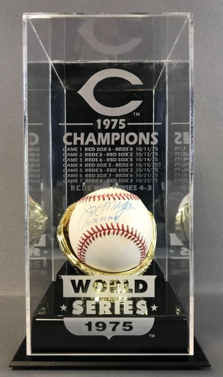 Joe Morgan Signed Baseball