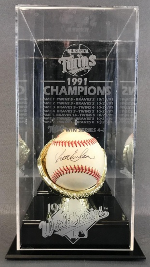 Scott Erickson Signed Baseball