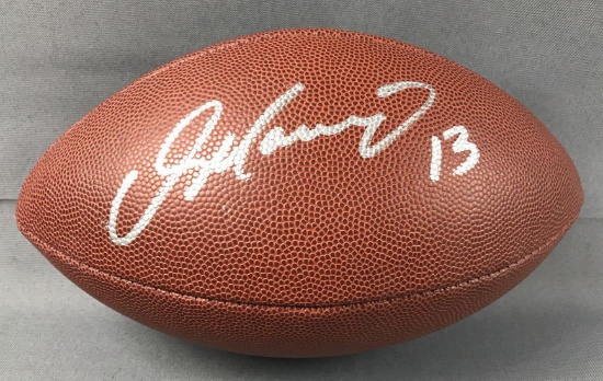 Signed Dan Marino Football with COA