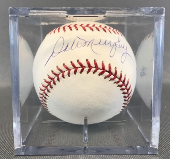 Dale Murphy Signed Baseball