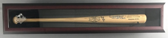 Brooks Robinson Signed Baseball Bat