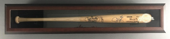 Robin Yount Signed Baseball Bat