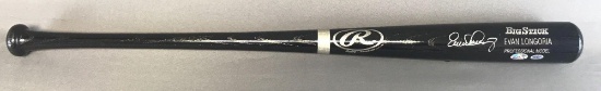 Evan Longoria Signed Baseball Bat