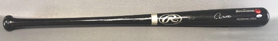 Paul Molitor Signed Baseball Bat