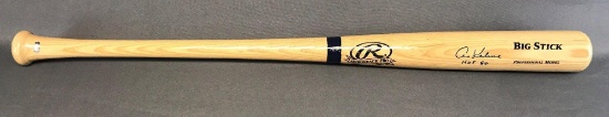Al Kaline Signed Baseball Bat