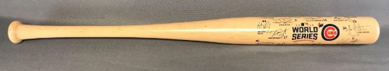 Commemorative Chicago Cubs Baseball Bat