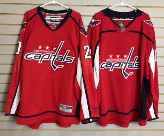 2 NHL jerseys