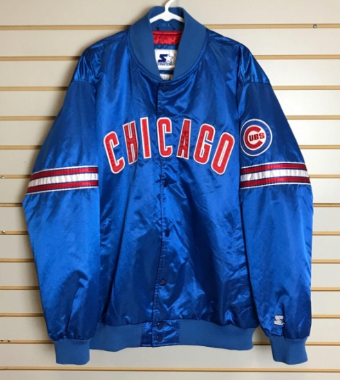 Chicago Cubs starter jacket
