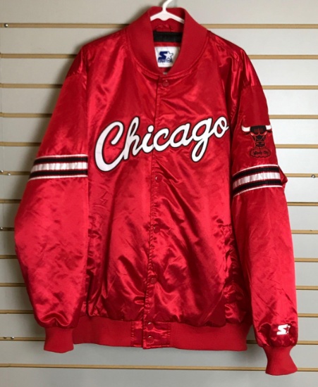 Chicago Bulls starter jacket