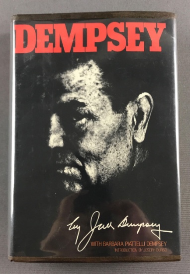 Dempsey signed by Jack Dempsey