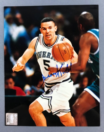 Jason Kidd signed photograph