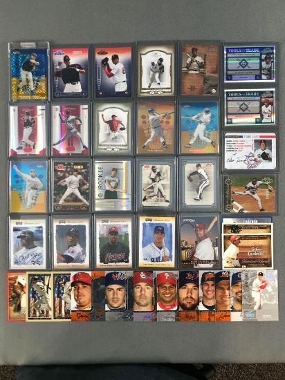 Group of 35+ assorted MLB trading w