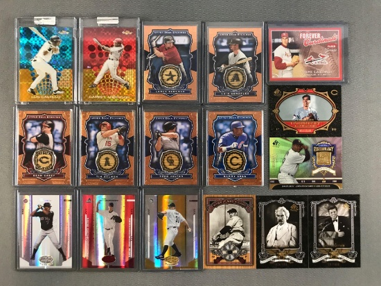 Group of 17 assorted trading cards